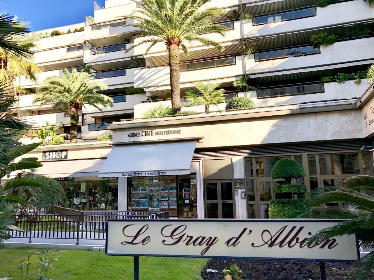 Appartamento Grand 2 Pieces Gray D'Albion Cannes Esterno foto